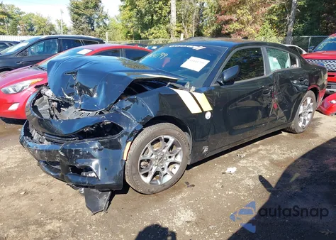 2016 Dodge Charger Sxt из США, поврежденный, VIN 2C3CDXJG7GH238069